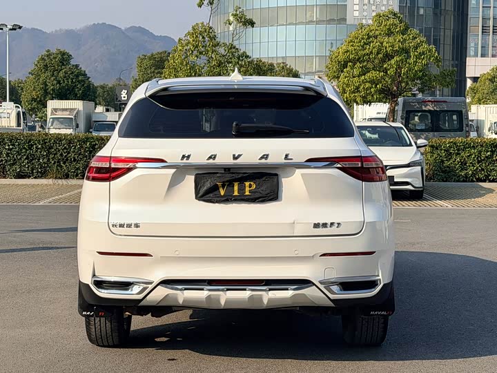 Haval F7 2021 2021款 2.0T 两驱i动