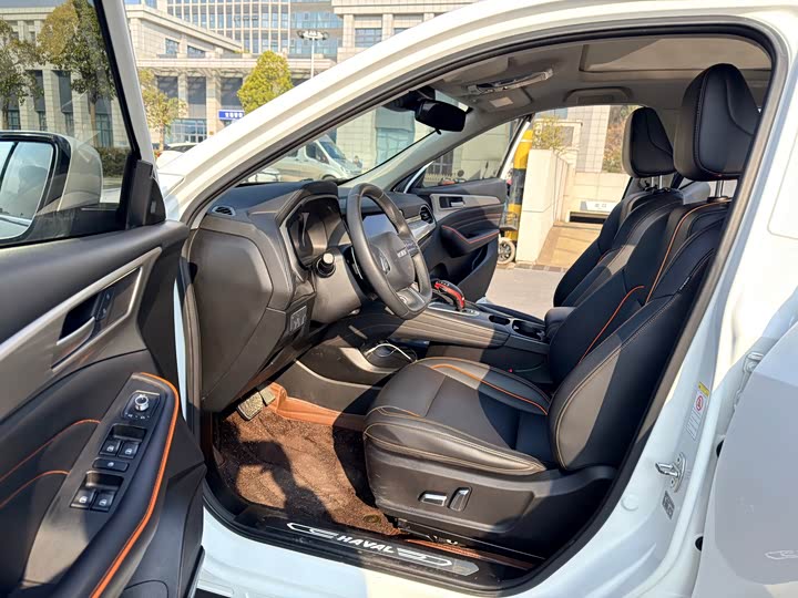 Haval F7 2021 2021款 2.0T 两驱i动
