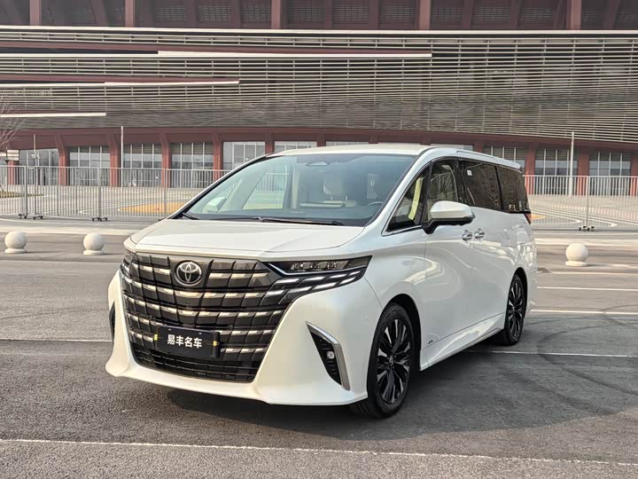 Toyota Alphard 2024 2024款 双擎 2.5L 臻享版