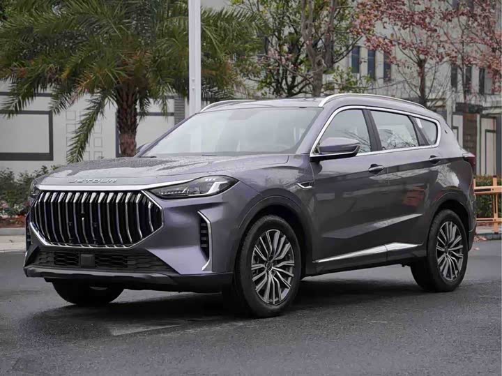 Jetour X70 Plus 2025 2025款 冠军版 1.5T DCT冠军PRO 5座