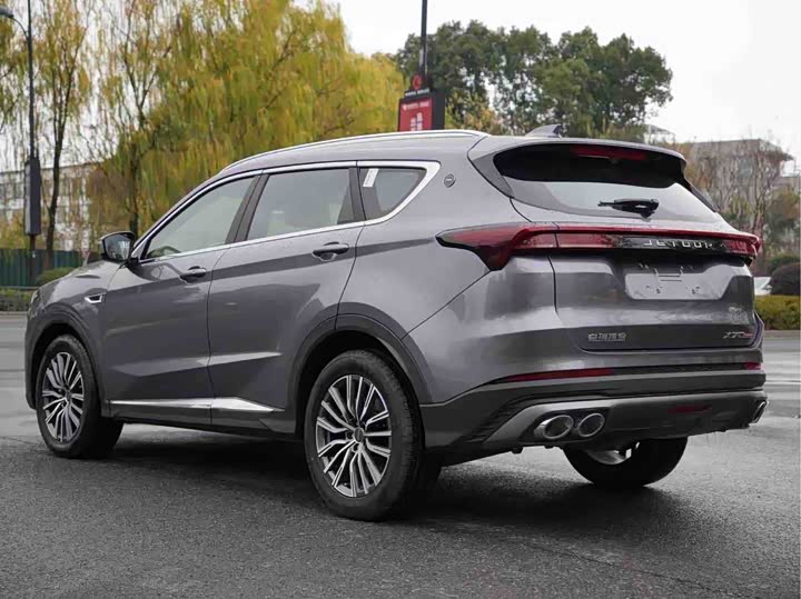 Jetour X70 Plus 2025 2025款 冠军版 1.5T DCT冠军PRO 5座