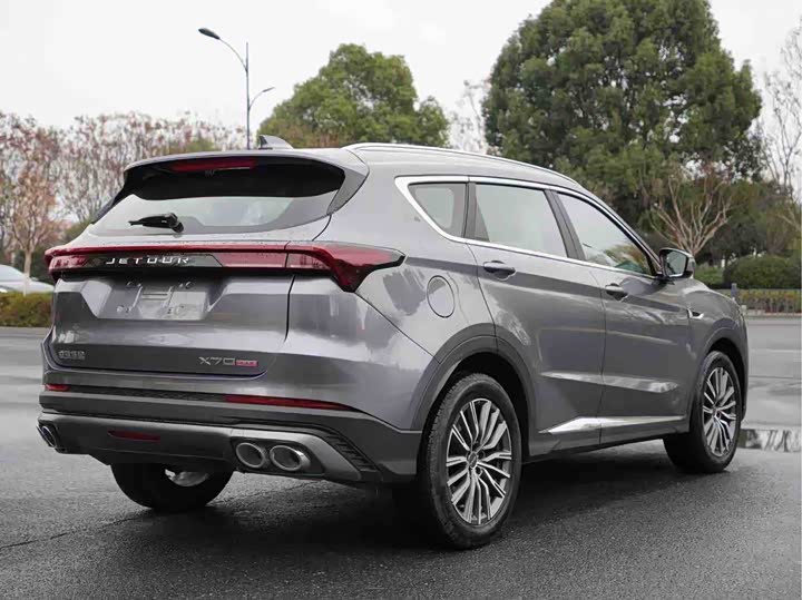 Jetour X70 Plus 2025 2025款 冠军版 1.5T DCT冠军PRO 5座