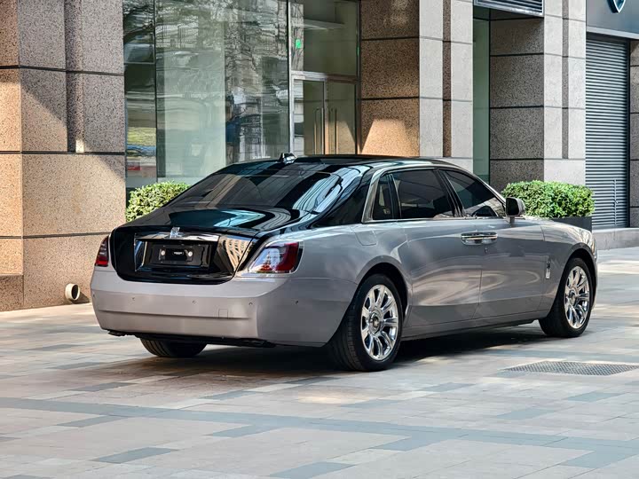 Rolls-Royce Ghost 2024 2024款 6.7T 长轴距版