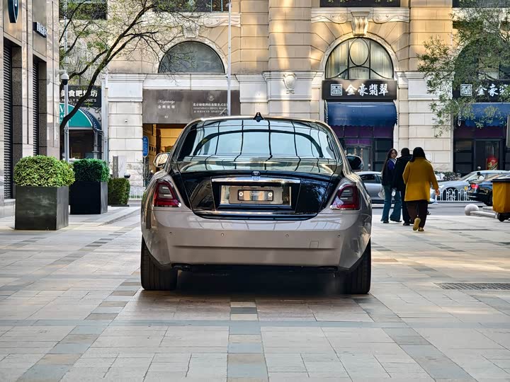 Rolls-Royce Ghost 2024 2024款 6.7T 长轴距版