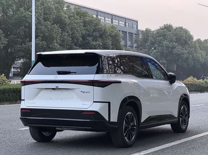 Toyota bZ3X 2025 2025款 520 Pro 激光雷达版
