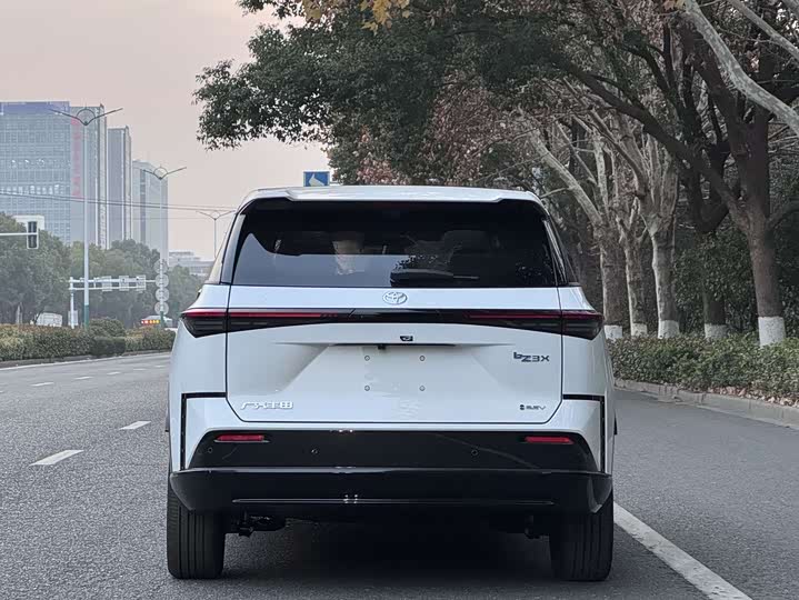 Toyota bZ3X 2025 2025款 520 Pro 激光雷达版