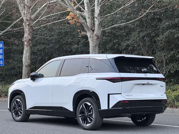 Toyota bZ3X 2025 2025款 520 Pro 激光雷达版