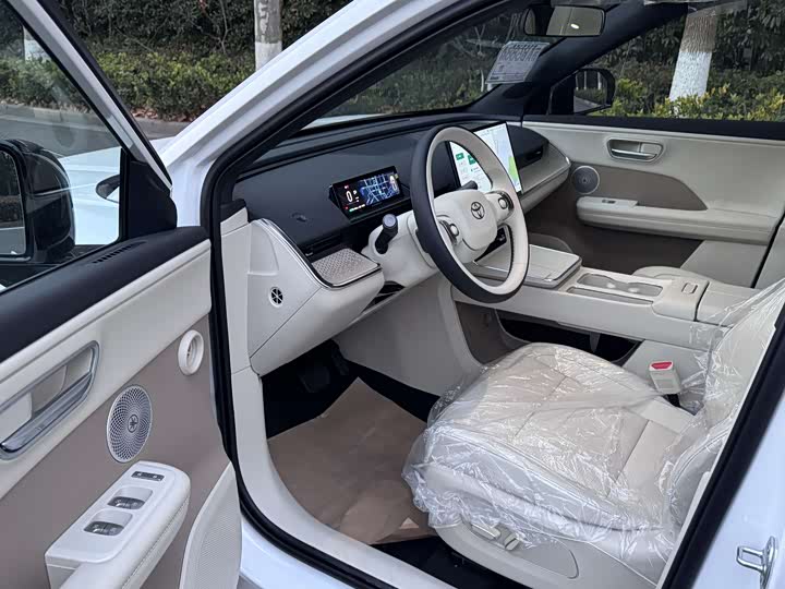 Toyota bZ3X 2025 2025款 520 Pro 激光雷达版