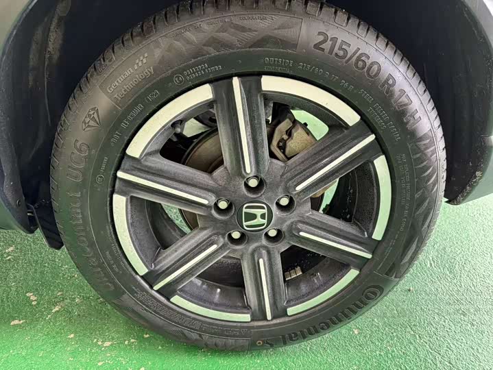 Honda Vezel 2023 2023款 1.5L CVT精英版