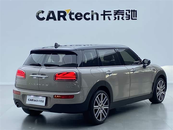 Mini Clubman 2023 2023款 改款 1.5T COOPER 鉴赏家