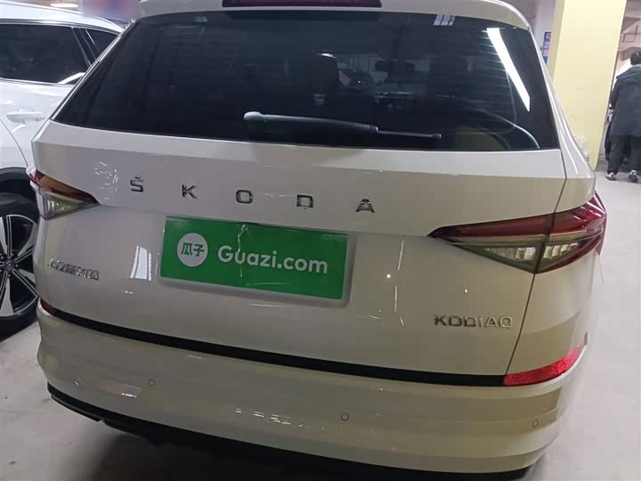 Skoda Kodiaq 2022 2022款 TSI330 5座两驱尊享版