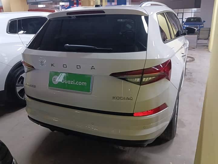 Skoda Kodiaq 2022 2022款 TSI330 5座两驱尊享版