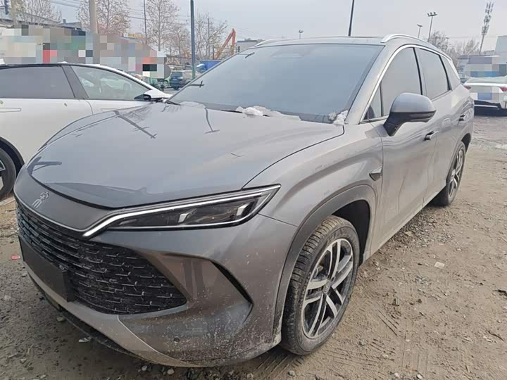 2025 BYD Song L DM-i Hybrid