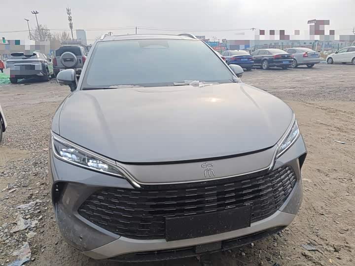 2025 BYD Song L DM-i Hybrid