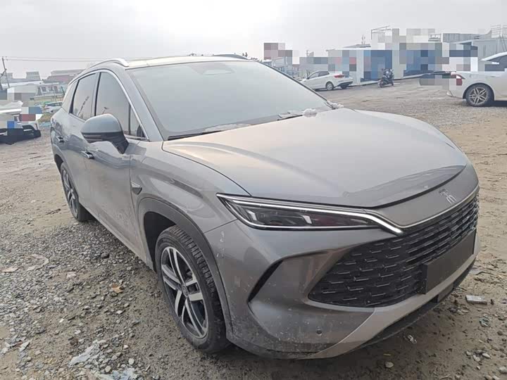 2025 BYD Song L DM-i Hybrid