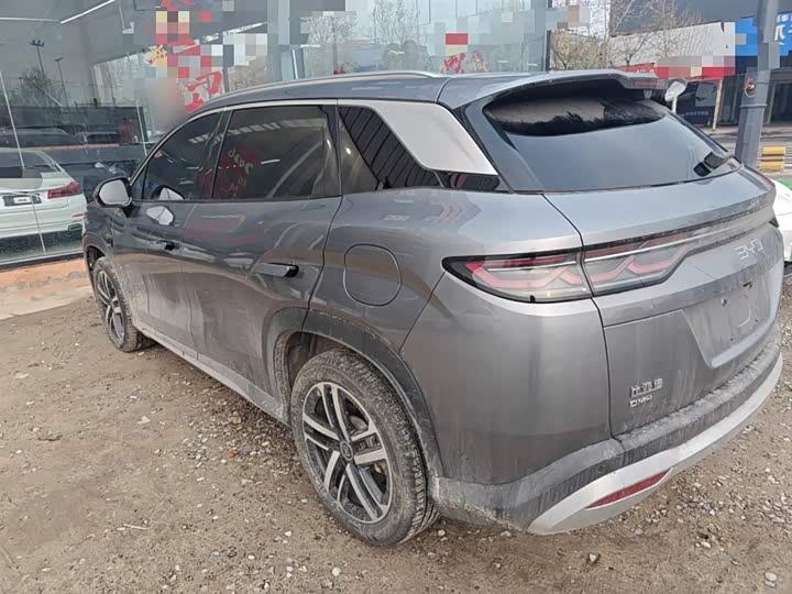 2025 BYD Song L DM-i Hybrid