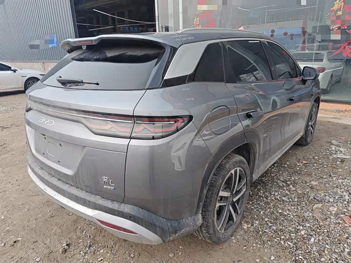 BYD Song L DM-i Hybrid 2025 2025款 智驾版 112km 超越型