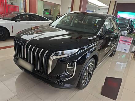 Hongqi HS7 Hybrid 2025 2025款 2.0T PHEV 两驱旗享版 6座