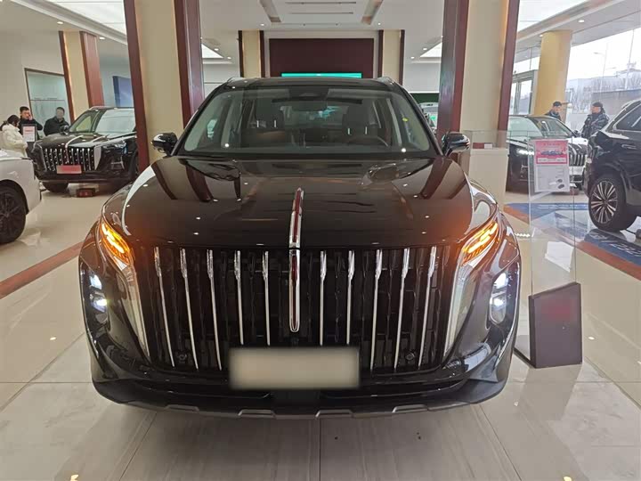 Hongqi HS7 Hybrid 2025 2025款 2.0T PHEV 两驱旗享版 6座