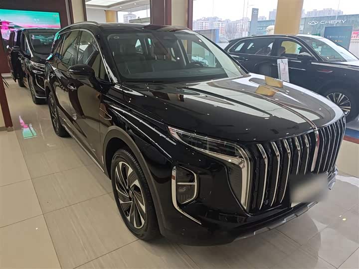 Hongqi HS7 Hybrid 2025 2025款 2.0T PHEV 两驱旗享版 6座