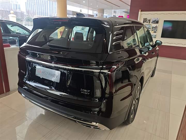 Hongqi HS7 Hybrid 2025 2025款 2.0T PHEV 两驱旗享版 6座