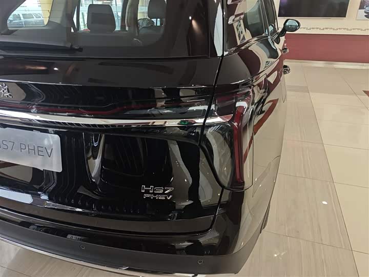 Hongqi HS7 Hybrid 2025 2025款 2.0T PHEV 两驱旗享版 6座