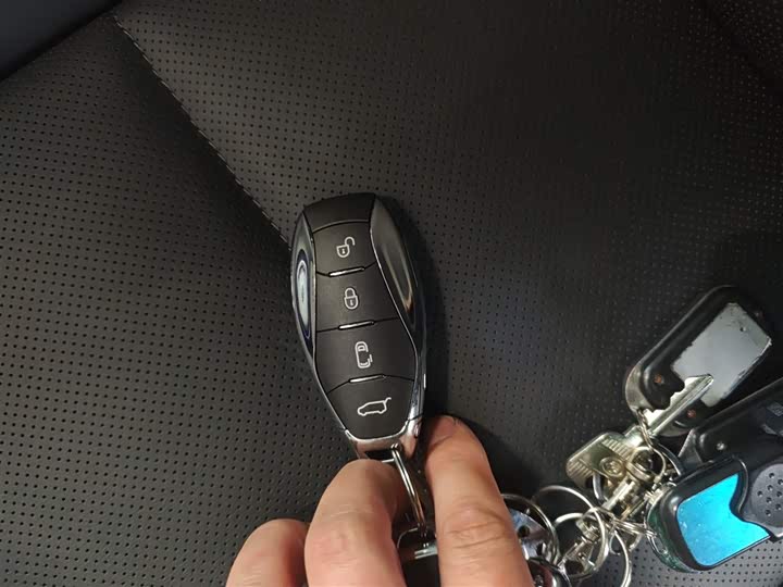 Hongqi HS7 Hybrid 2025 2025款 2.0T PHEV 两驱旗享版 6座