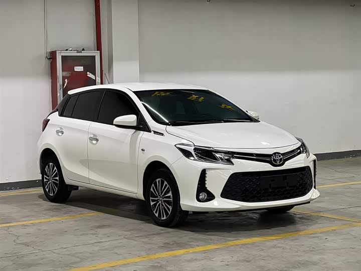 Toyota Vios FS 2022 2022款 1.5L 20周年纪念版