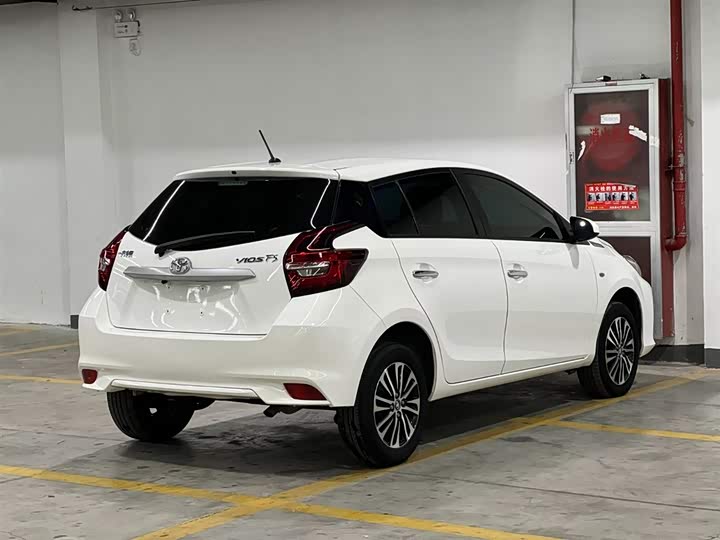 Toyota Vios FS 2022 2022款 1.5L 20周年纪念版