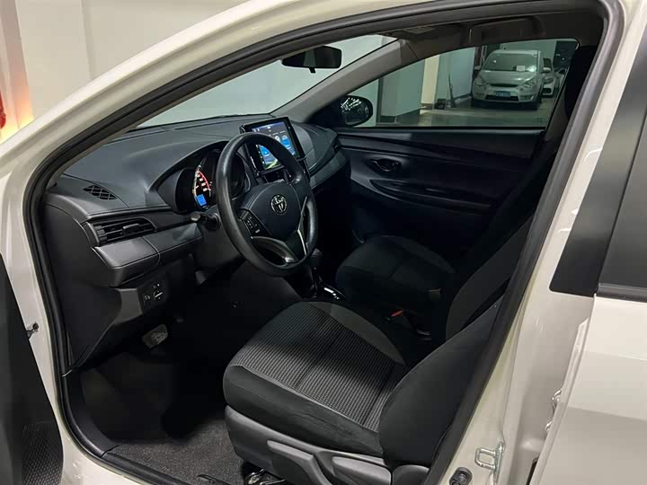 Toyota Vios FS 2022 2022款 1.5L 20周年纪念版