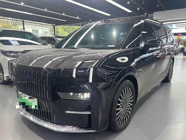 Zeekr 009 2024 2024款 六座行政版四驱 108kWh