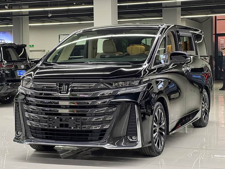 Toyota Vellfire 2024 2024款 皇冠 双擎 2.5L 至尊行政版