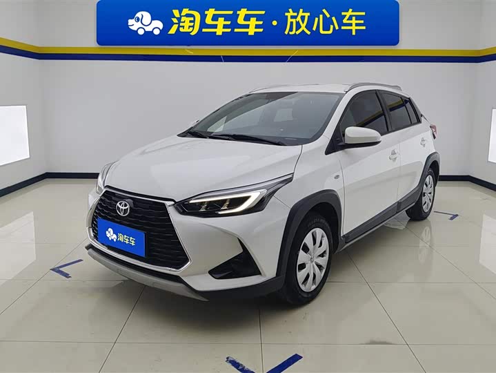 Toyota Yaris L Hatchback 2022 2022款 致炫X 1.5L CVT领先PLUS版