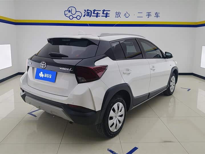 Toyota Yaris L Hatchback 2022 2022款 致炫X 1.5L CVT领先PLUS版