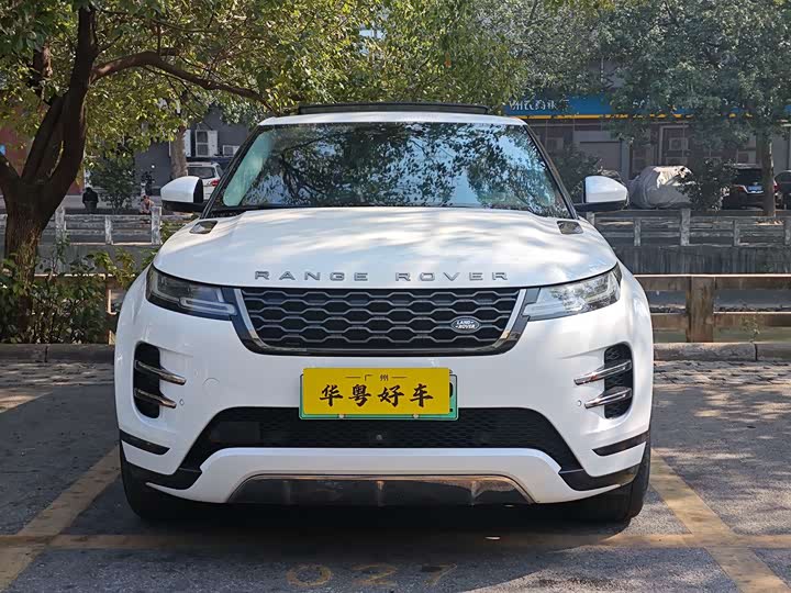 Land Rover Range Rover Evoque L Hybrid 2021 2021款 极光L P300e 豪华版