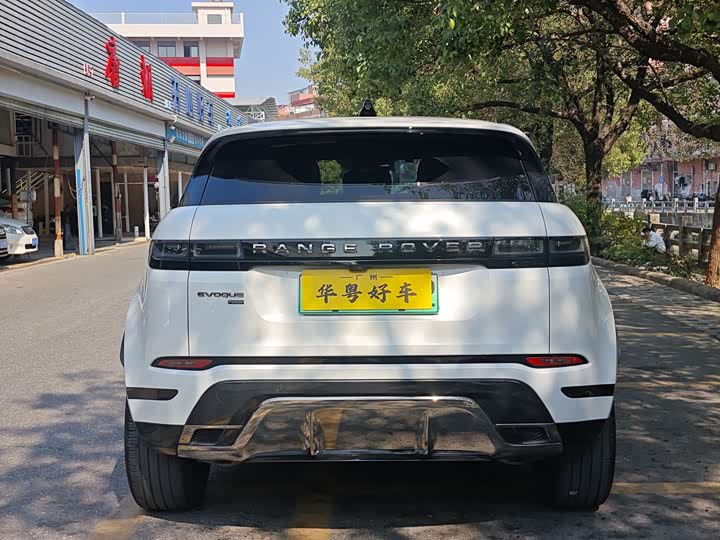 Land Rover Range Rover Evoque L Hybrid 2021 2021款 极光L P300e 豪华版