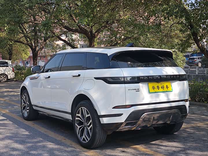 Land Rover Range Rover Evoque L Hybrid 2021 2021款 极光L P300e 豪华版