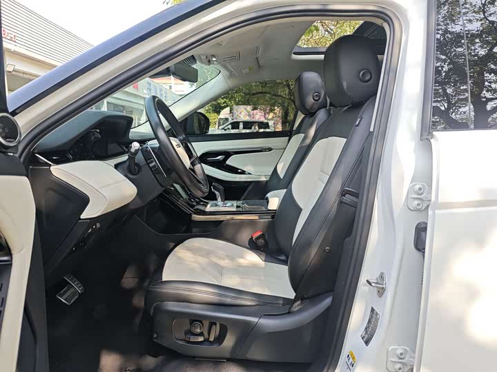 Land Rover Range Rover Evoque L Hybrid 2021 2021款 极光L P300e 豪华版