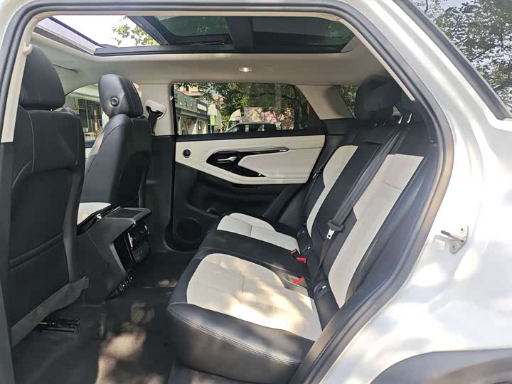 Land Rover Range Rover Evoque L Hybrid 2021 2021款 极光L P300e 豪华版