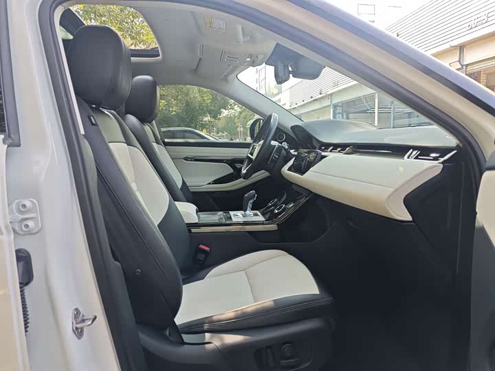 Land Rover Range Rover Evoque L Hybrid 2021 2021款 极光L P300e 豪华版