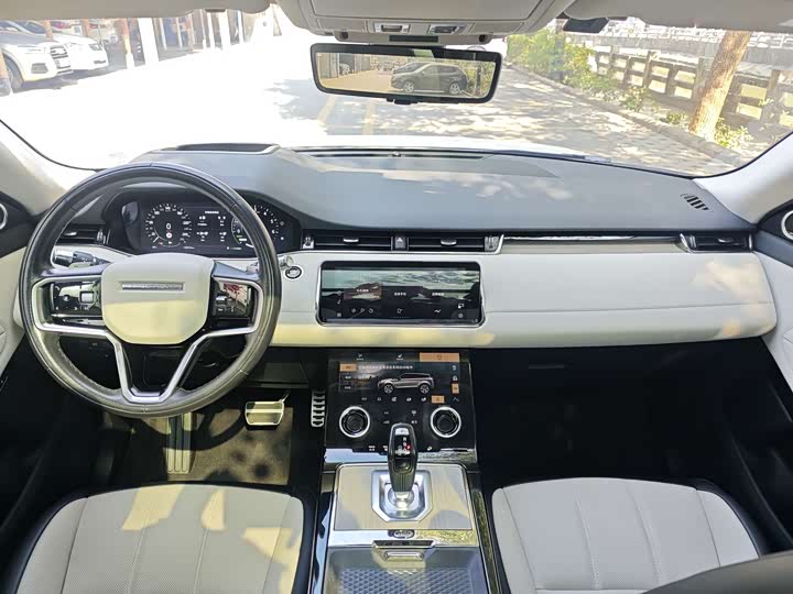 Land Rover Range Rover Evoque L Hybrid 2021 2021款 极光L P300e 豪华版