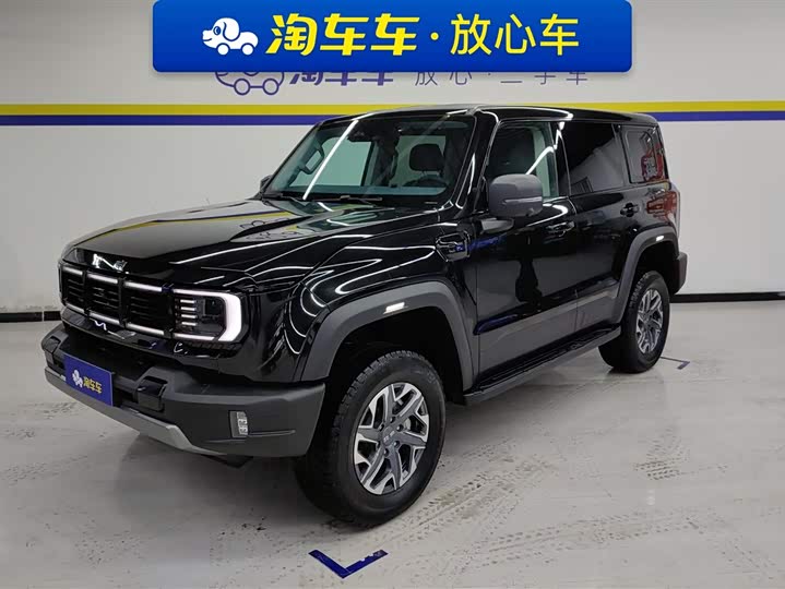BAIC Beijing BJ40 2024 2024款 2.0D 全新刀锋英雄穿越者