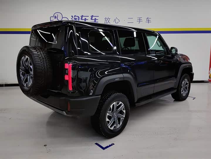 BAIC Beijing BJ40 2024 2024款 2.0D 全新刀锋英雄穿越者