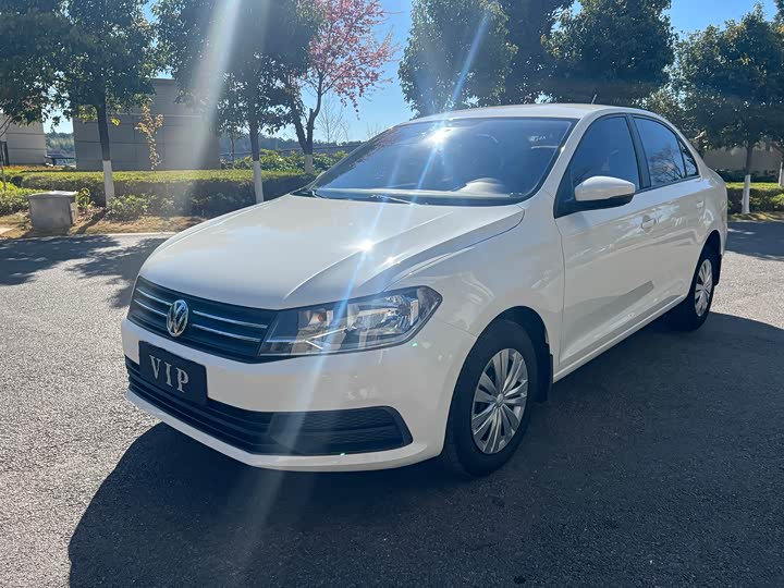 Volkswagen Santana 2021 2021款 1.5L 自动舒适版