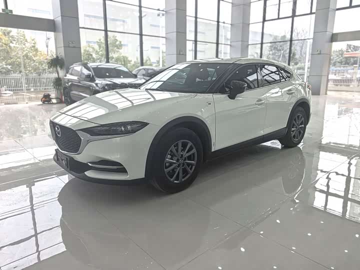 Mazda CX-4 2021 2021款 2.0L 自动两驱蓝天活力版