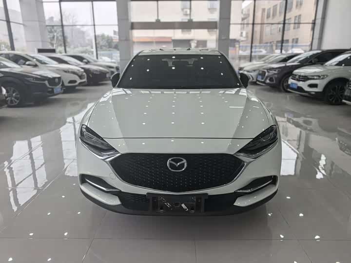 Mazda CX-4 2021 2021款 2.0L 自动两驱蓝天活力版