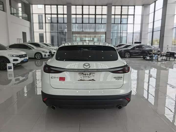 Mazda CX-4 2021 2021款 2.0L 自动两驱蓝天活力版