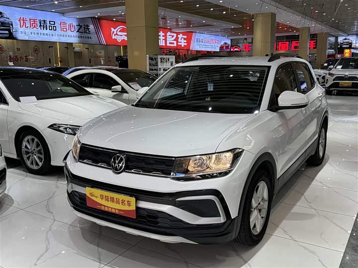Volkswagen T-Cross 2023 2023款 改款 1.5L 自动风尚版