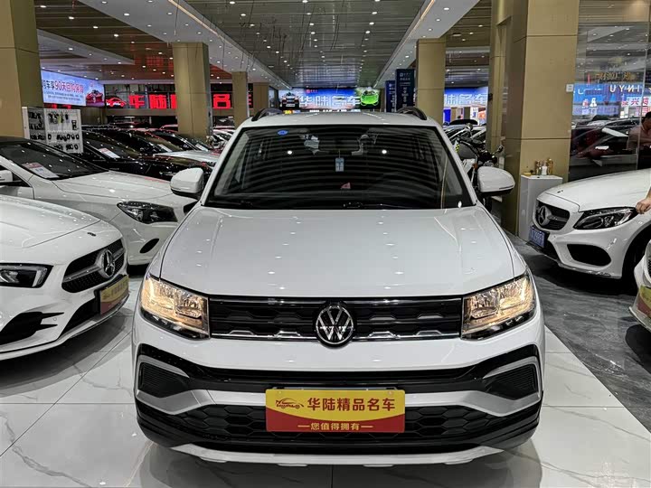Volkswagen T-Cross 2023 2023款 改款 1.5L 自动风尚版