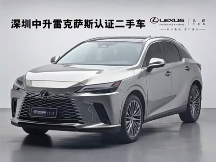 Lexus RX Hybrid 2023 2023款 450h+ 四驱畅享版